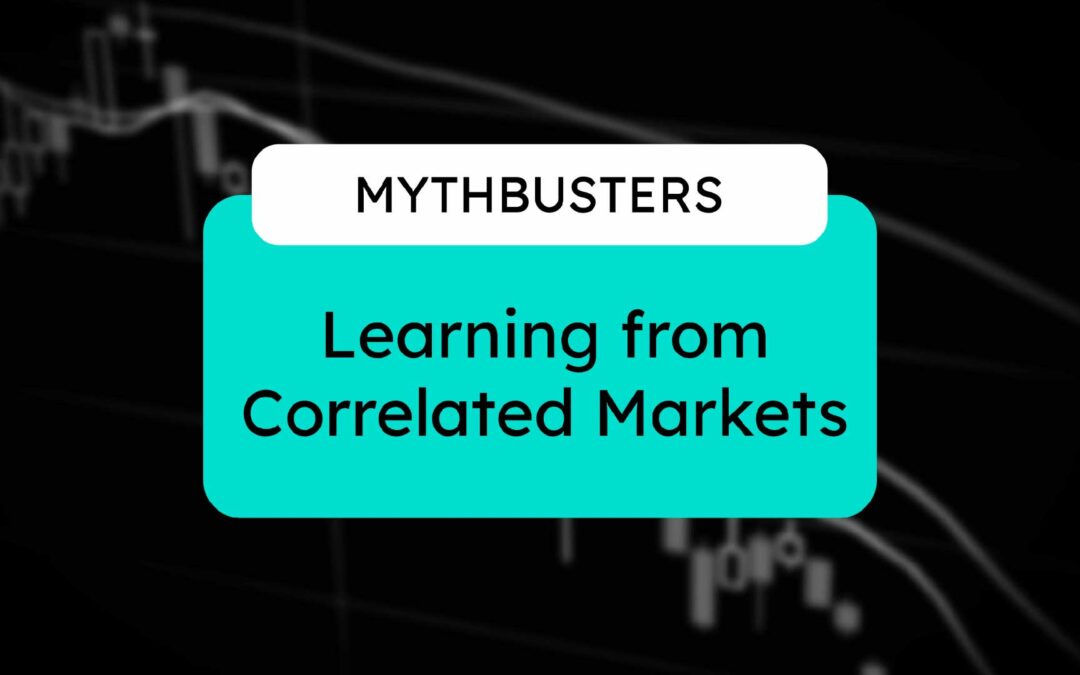 Learning from Correlated Markets