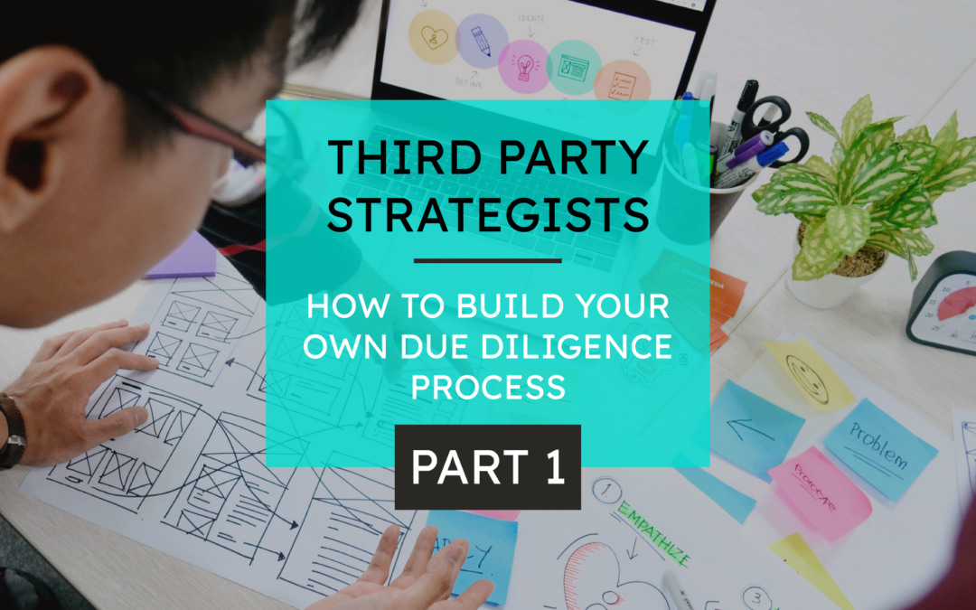 Third Party Strategists (Part-One) How to Build Your Own Due Diligence Process