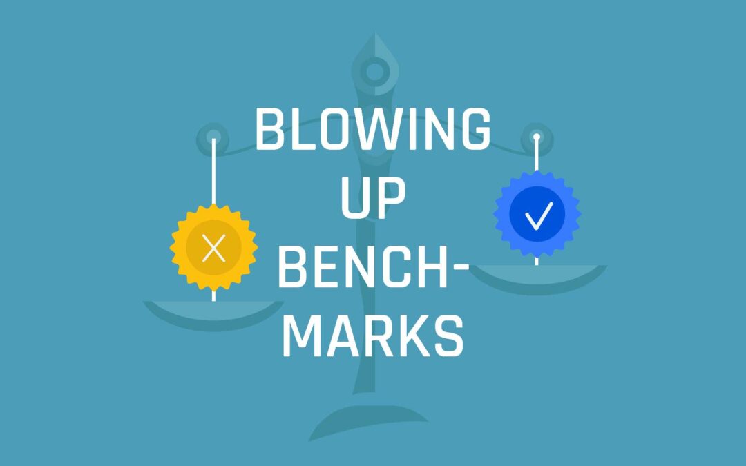 Blowing up Benchmarks  (S4 E11)