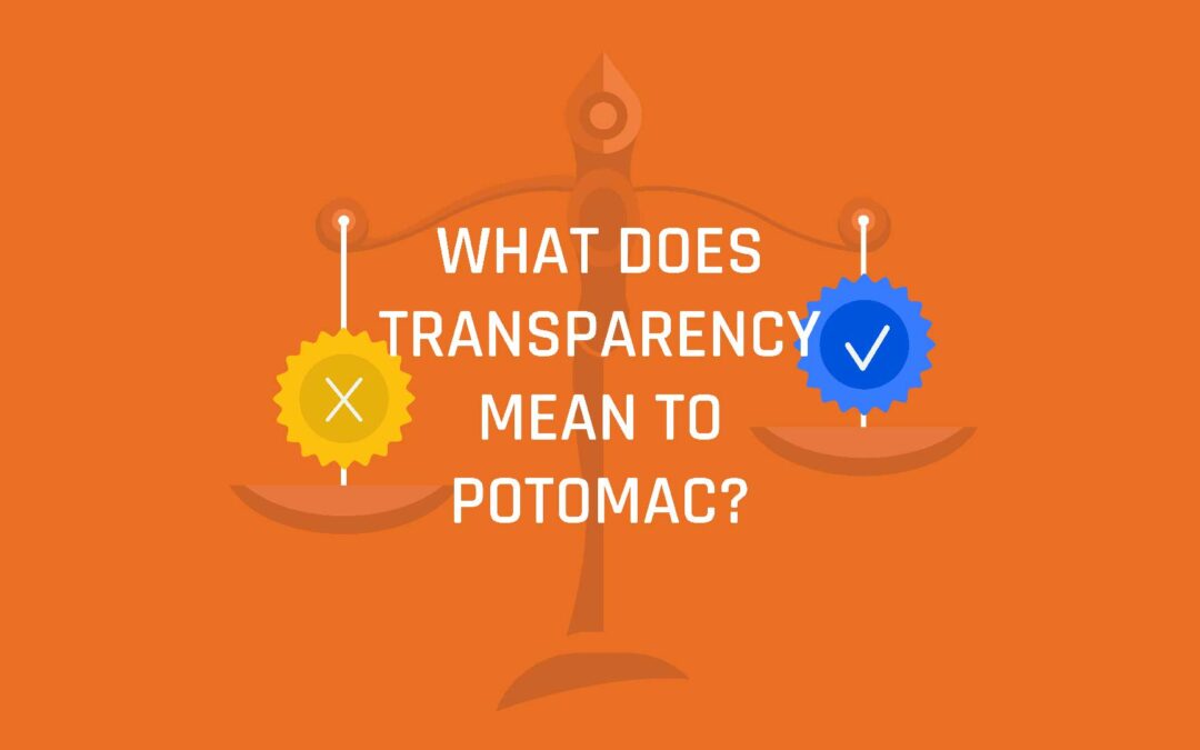 What Does Transparency Mean to Potomac?  (S4 E20)