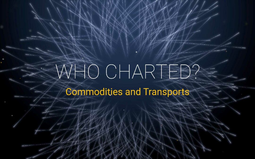 Who Charted? (E1) Commodities and Transports