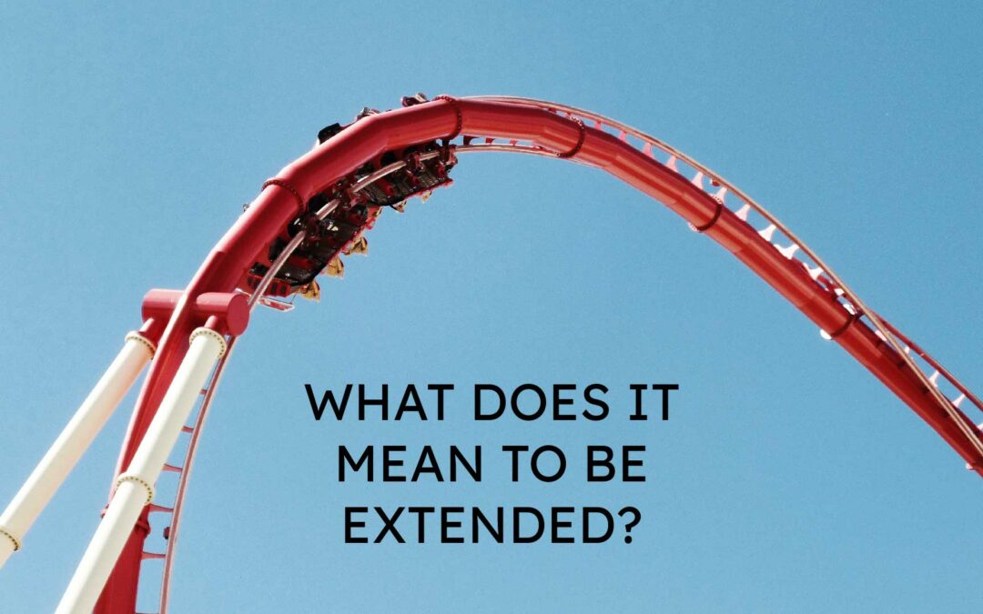 What Does it Mean to be Extended?