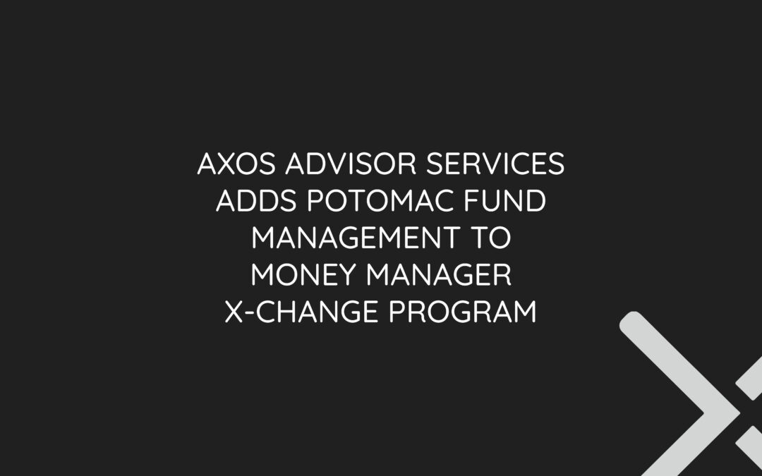 Potomac Strategies Now Available on Axos MMX Platform